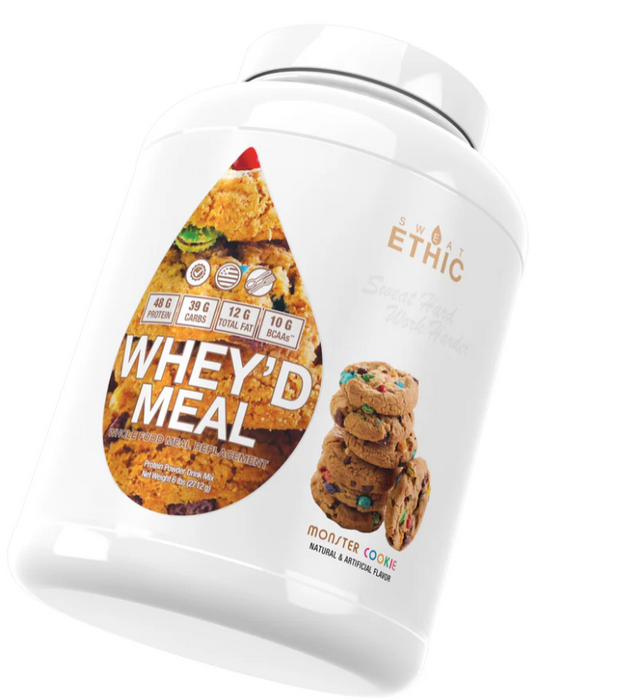 Sweat Ethics WHEY'D MEAL