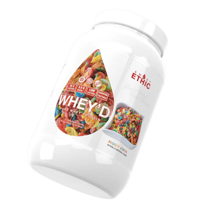 Sweat Ethics WHEY'D Protein