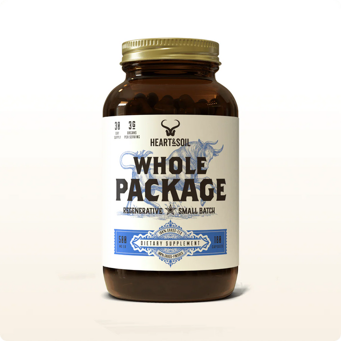 Heart & Soil Whole Package
