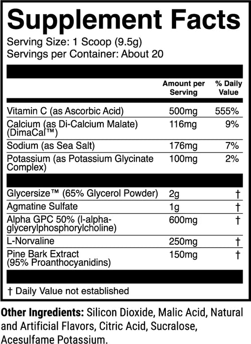 1st Phorm AlphaSurge