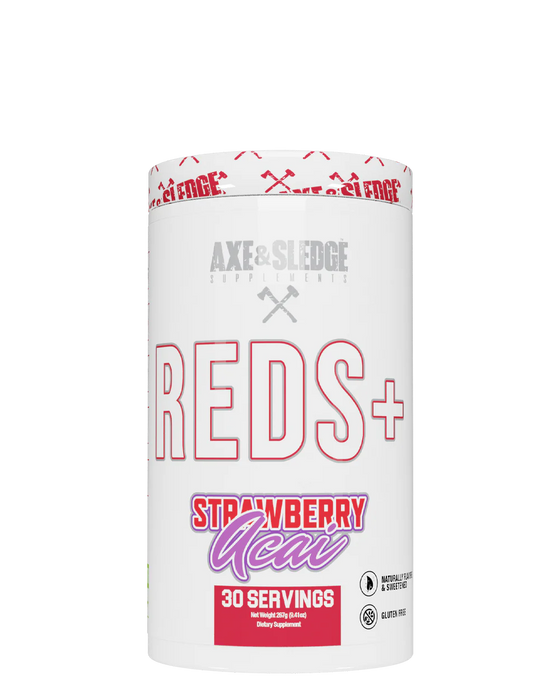 Axe&Sledge Reds+