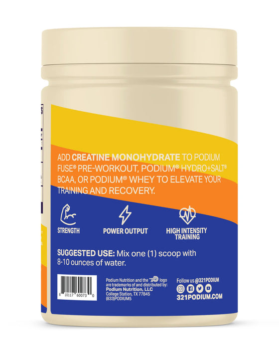 Podium Creatine Monohydrate