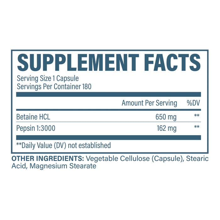 Betaine HCL