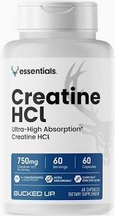 Bucked Up Creatine HCl