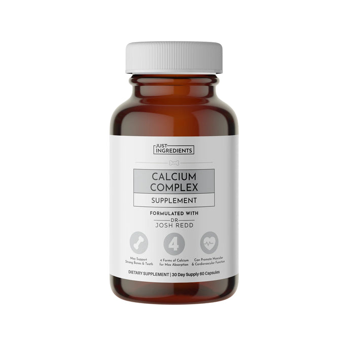 Just Ingredients Calcium Complex