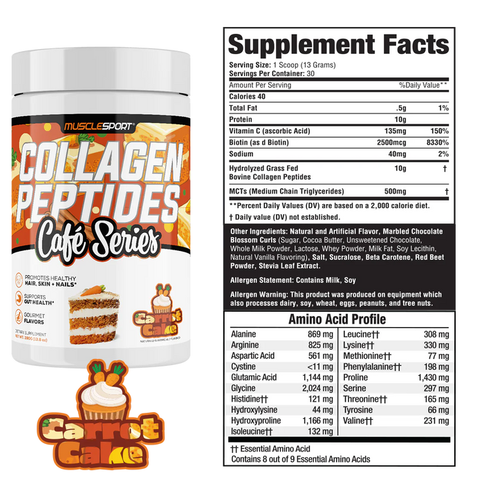Collagen Peptides MuscleSport