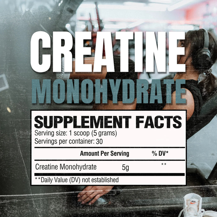 Raw Essentials Creatine