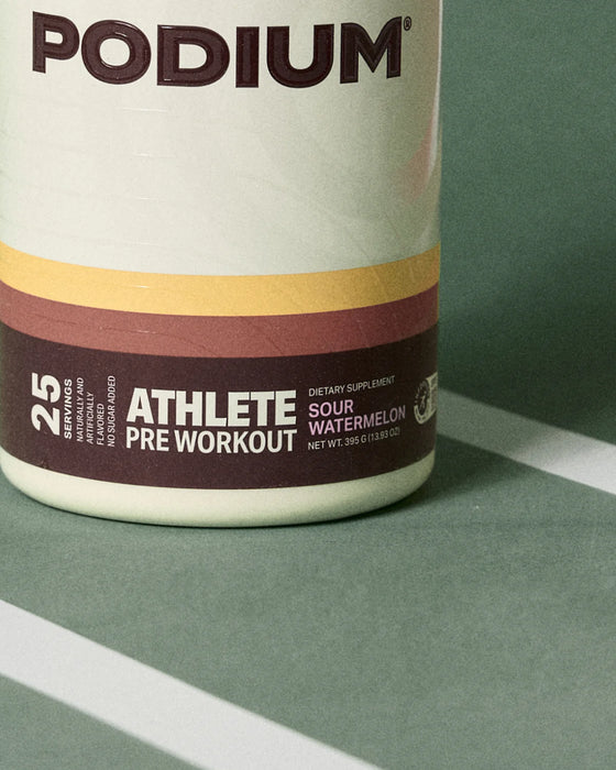 Podium Athlete Pre-Workout