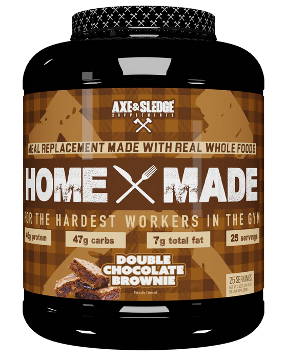 Axe&Sledge Homemade Meal Replacement