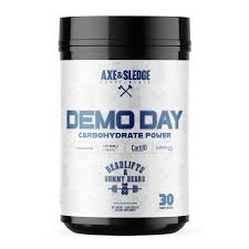 Axe&Sledge Demo Day Carbohydrate Powder