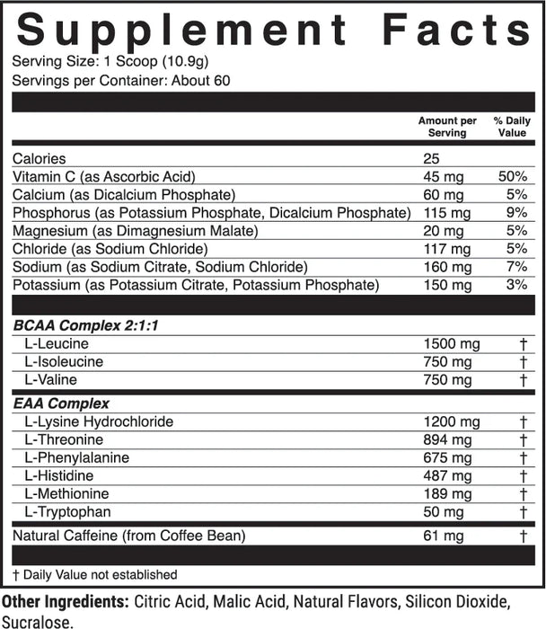 1st Phorm Essential Amino Acids