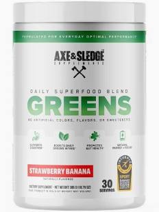 Axe & Sledge Greens