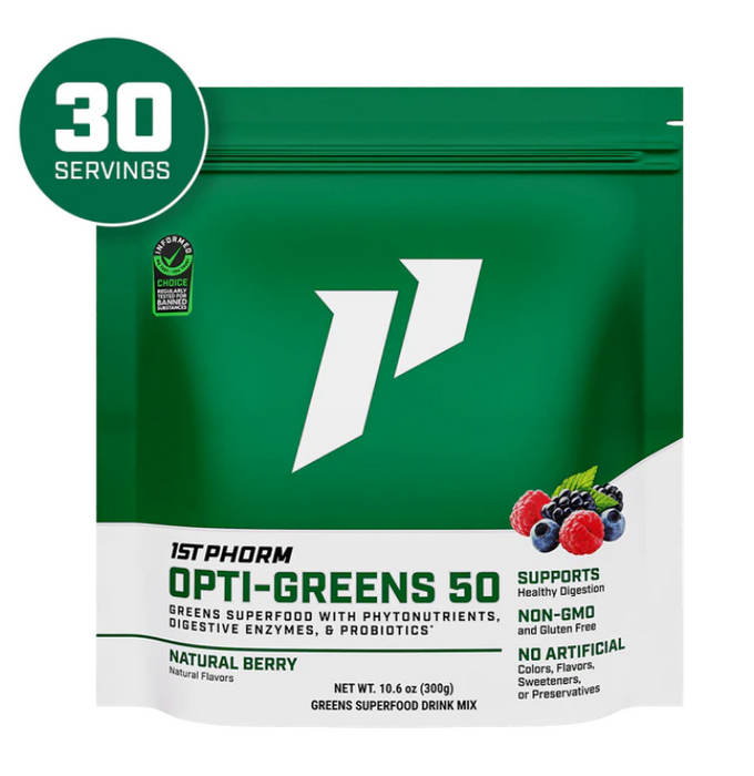 1st Phorm Opti-Greens 50