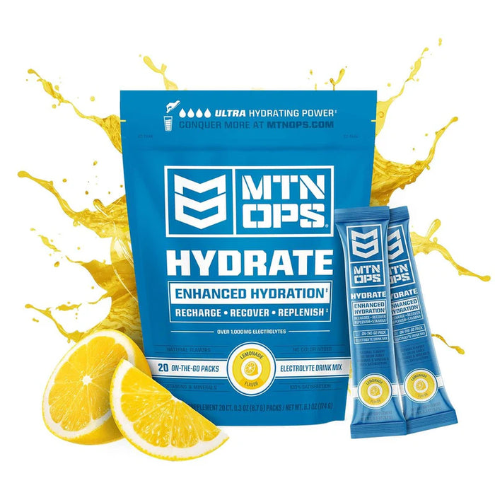 MTN OPS Hydrate - 20 sticks