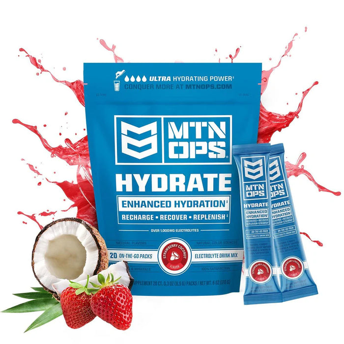 MTN OPS Hydrate - 20 sticks