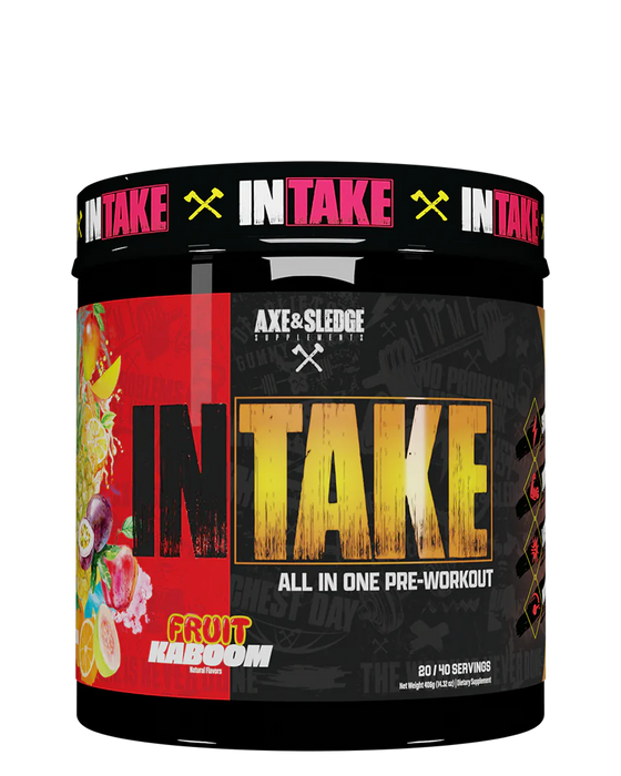 Axe & Sledge Intake Pre-Workout