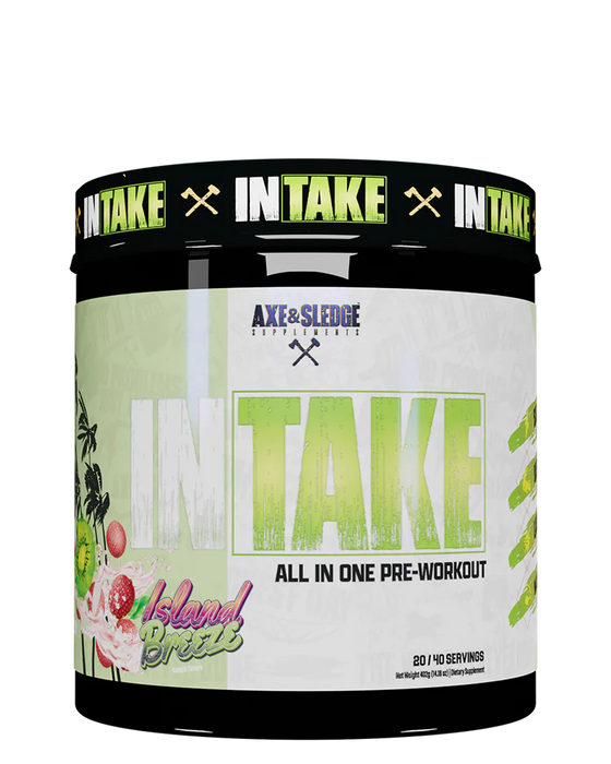 Axe & Sledge Intake Pre-Workout