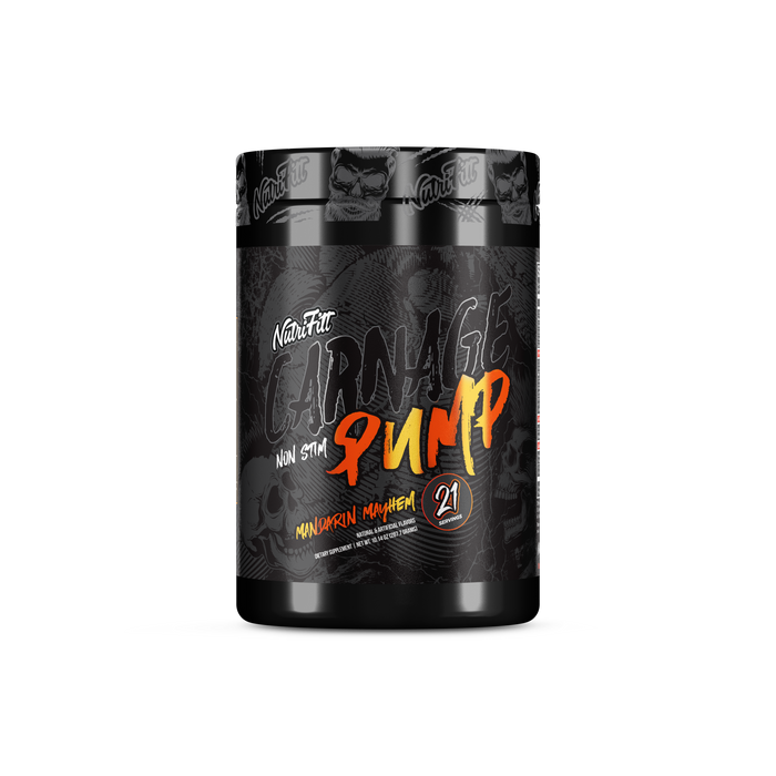 NutriFitt: Carnage Pump
