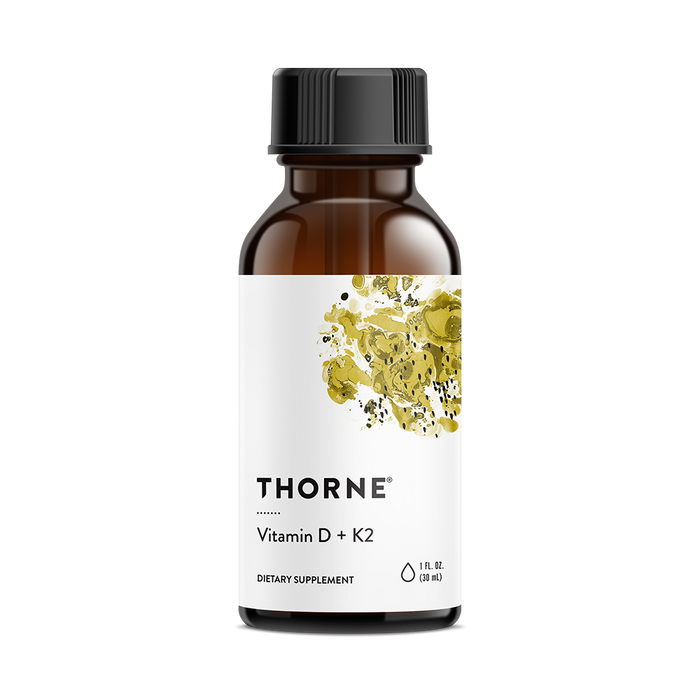 Thorne Vitamin D + K2