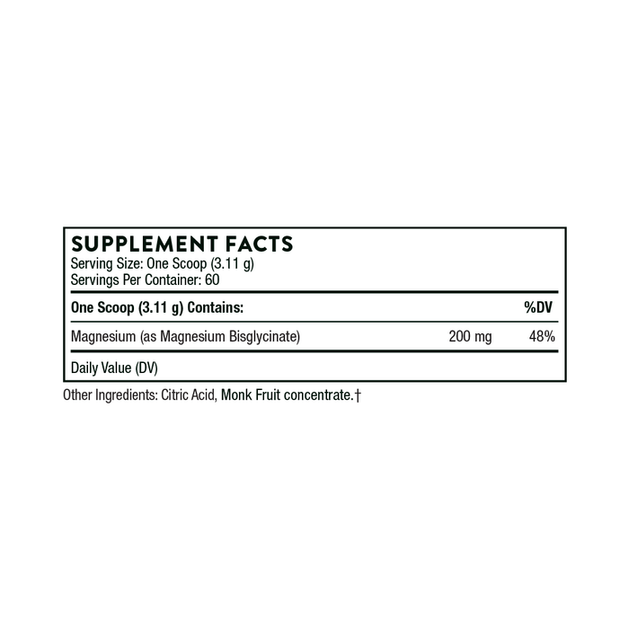 Thorne Magnesium Bisglycinate