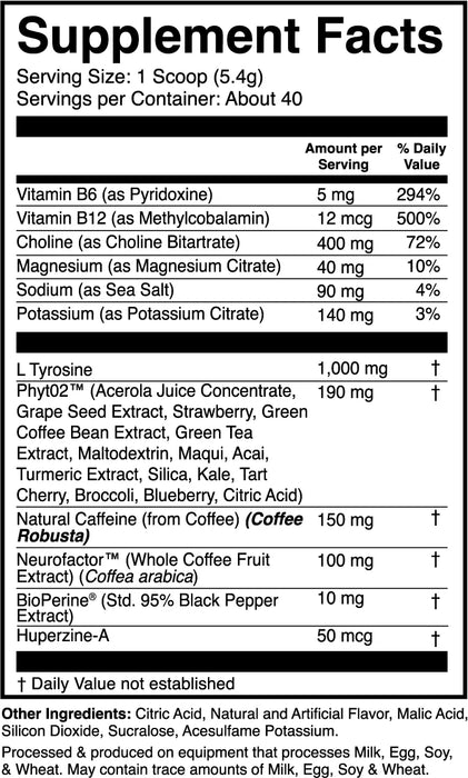 1st Phorm Megawatt Pre-Workout