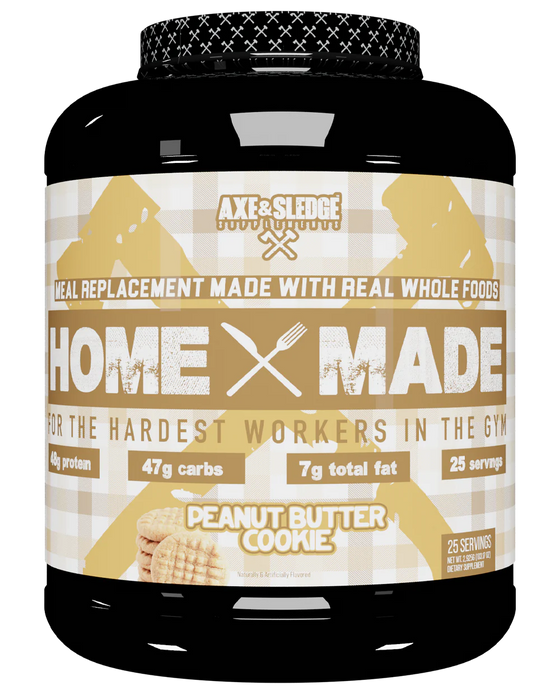 Axe&Sledge Homemade Meal Replacement