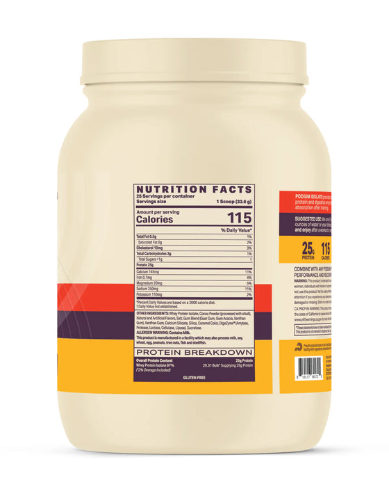 Podium Isolate Whey Protein