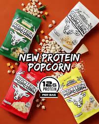 Bucked Up Protein Popcorn