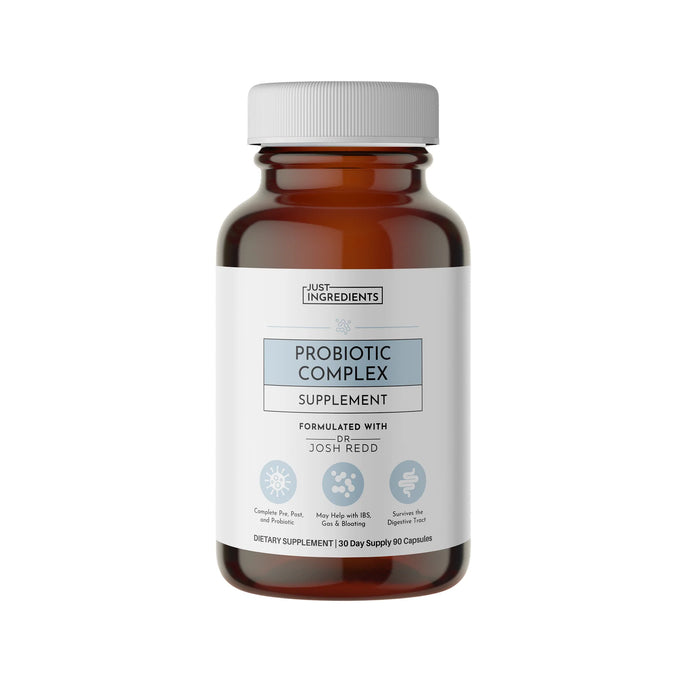 Just Ingredients Probiotic Complex