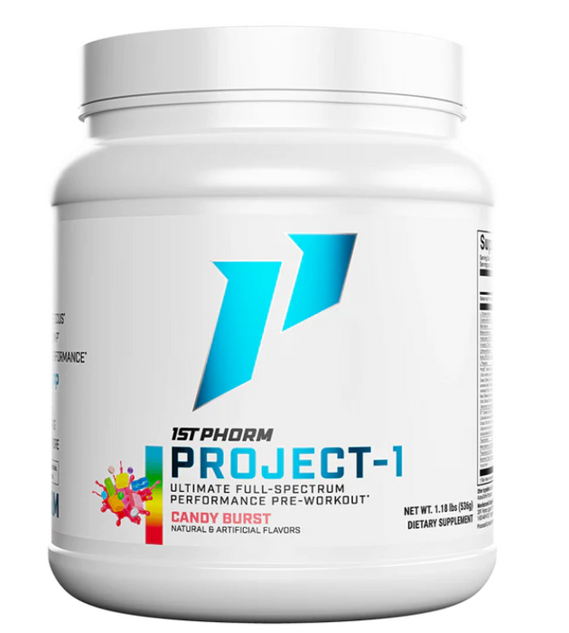 1st Phorm Project 1 Pre-Workout