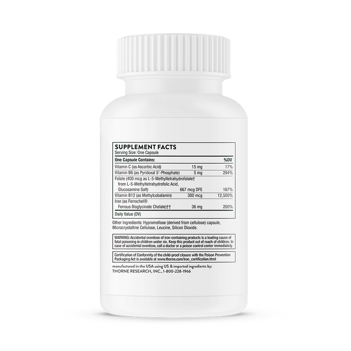 Thorne Advanced Iron Complex