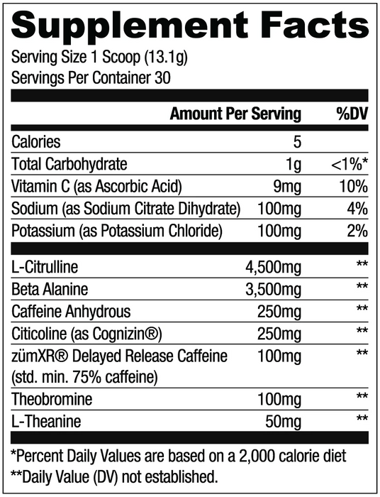 RYSE Loaded Pre-Workout