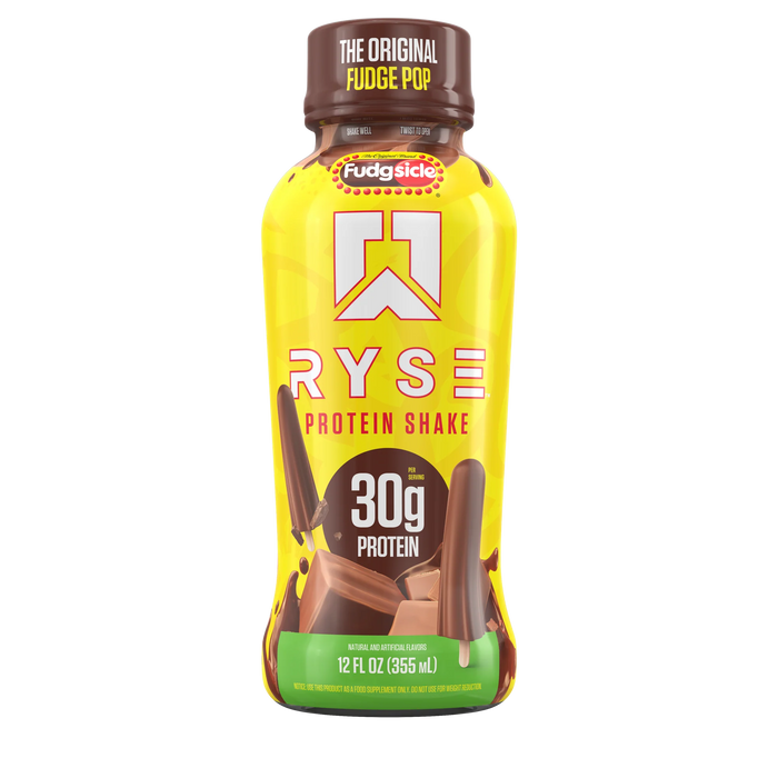 Ryse Protein Shake Fudge Pop
