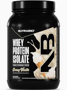 Nutrabio Whey Protein Isolate (20 Servings)