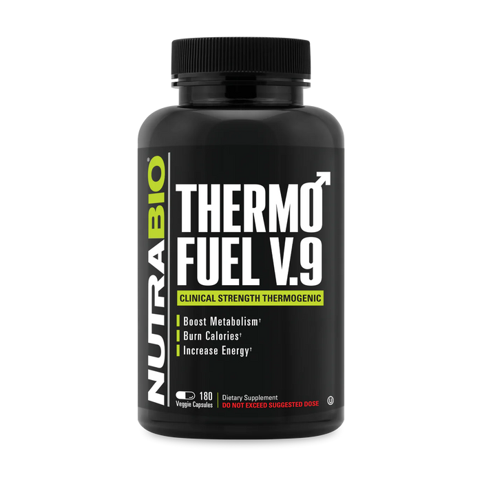 NutraBio Thermo Fuel V.9 for Men