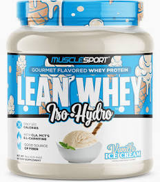 Lean Whey Iso-Hydro 16 oz