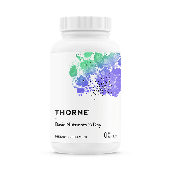 Thorne Basic Nutrients 2/Day