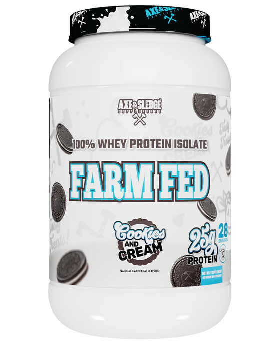 Axe&Sledge Farm Fed Protein