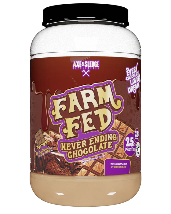 Axe&Sledge Farm Fed Protein