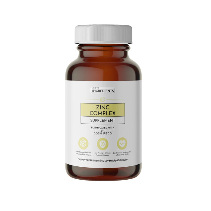 Just Ingredients Zinc Complex